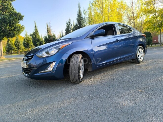 Hyundai Elantra 2015, 112,654 km - 1.8 l - Balakən