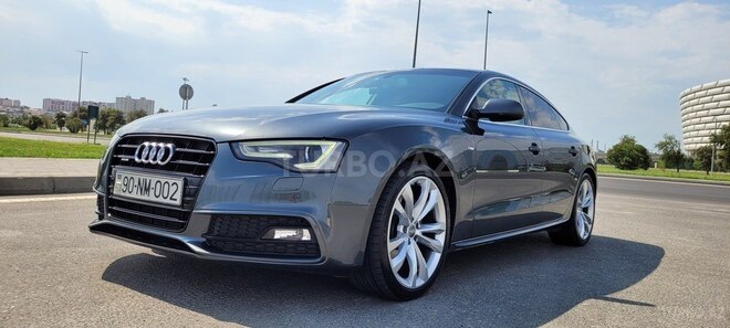 Audi A5 2014, 185,000 km - 2.0 l - Bakı
