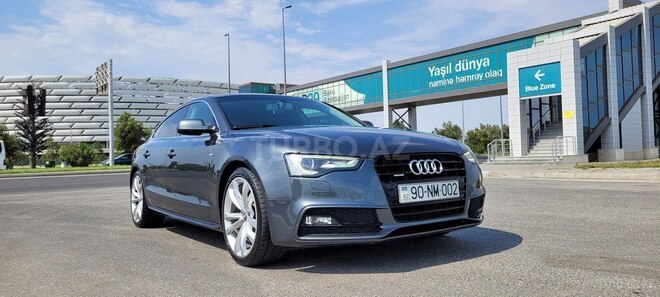 Audi A5 2014, 185,000 km - 2.0 l - Bakı