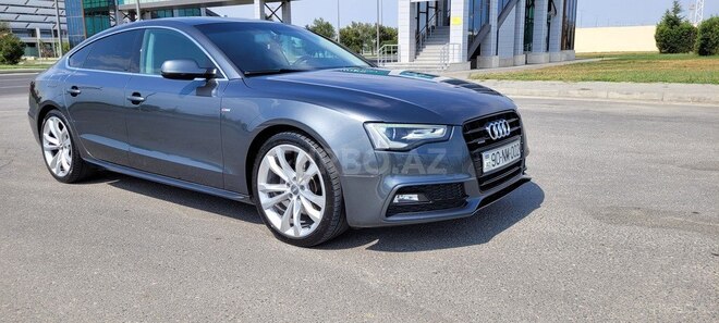 Audi A5 2014, 185,000 km - 2.0 l - Bakı