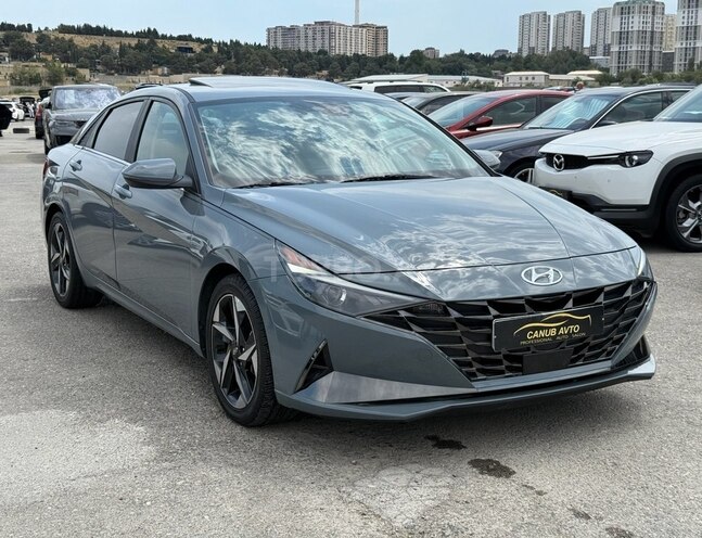 Hyundai Elantra 2021, 91,000 km - 2.0 l - Bakı