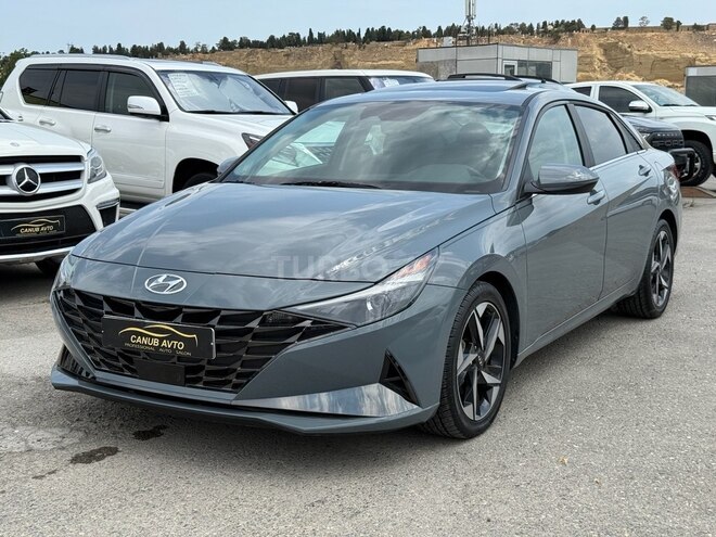 Hyundai Elantra 2021, 91,000 km - 2.0 l - Bakı