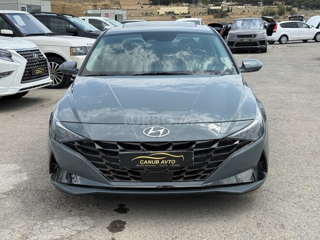 Hyundai Elantra 2021, 91,000 km - 2.0 l - Bakı