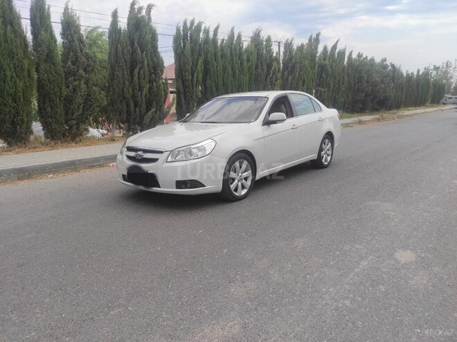 Chevrolet Epica 2010, 230,000 km - 2.5 l - Bakı
