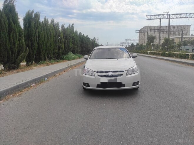 Chevrolet Epica 2010, 230,000 km - 2.5 l - Bakı