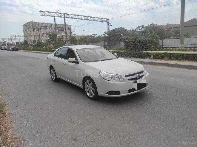 Chevrolet Epica 2010, 230,000 km - 2.5 l - Bakı