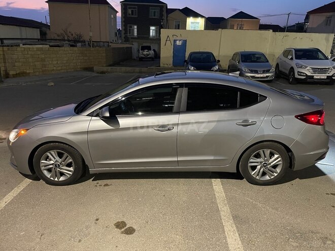 Hyundai Elantra 2020, 120,701 km - 2.0 l - Bakı