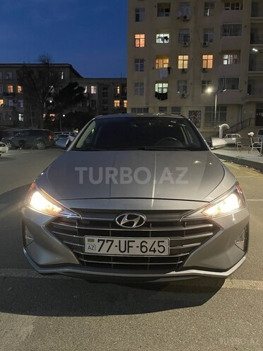 Hyundai Elantra 2020, 120,701 km - 2.0 l - Bakı
