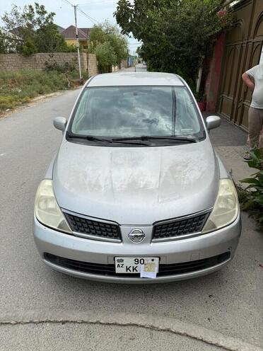 Nissan Tiida 2006, 246,000 km - 1.6 l - Bakı