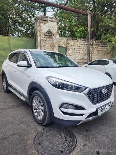 Hyundai Tucson 2016, 123,460 km - 1.7 l - Bakı