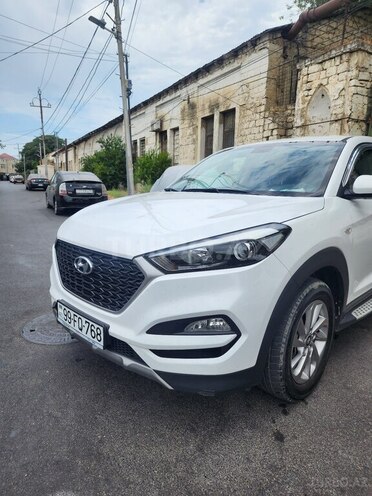 Hyundai Tucson 2016, 123,460 km - 1.7 l - Bakı