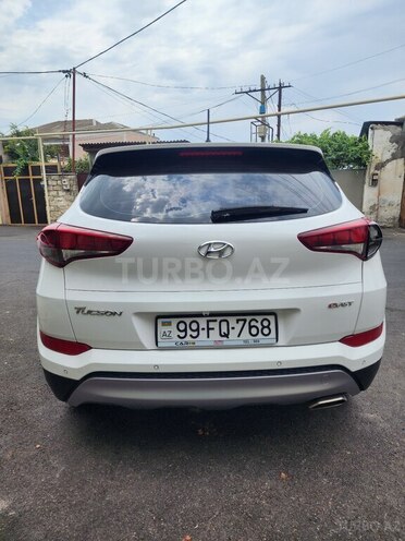 Hyundai Tucson 2016, 123,460 km - 1.7 l - Bakı