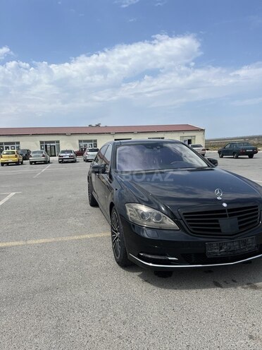 Mercedes S 500 2011, 257,000 km - 4.7 л - Bakı
