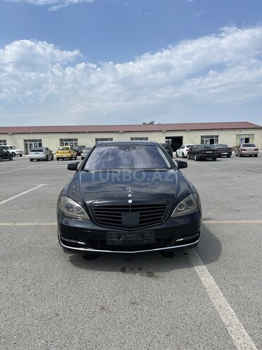 Mercedes S 500 2011, 257,000 km - 4.7 л - Bakı