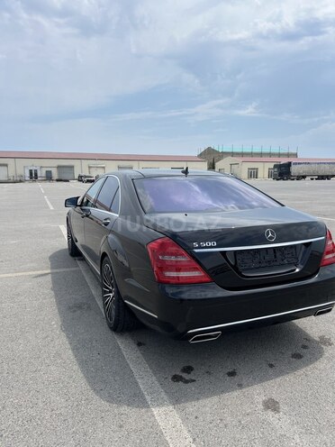 Mercedes S 500 2011, 257,000 km - 4.7 л - Bakı