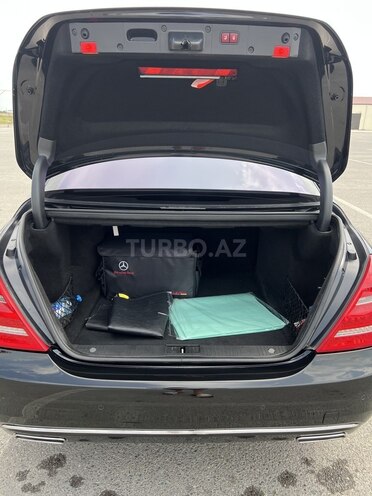 Mercedes S 500 2011, 257,000 km - 4.7 л - Bakı