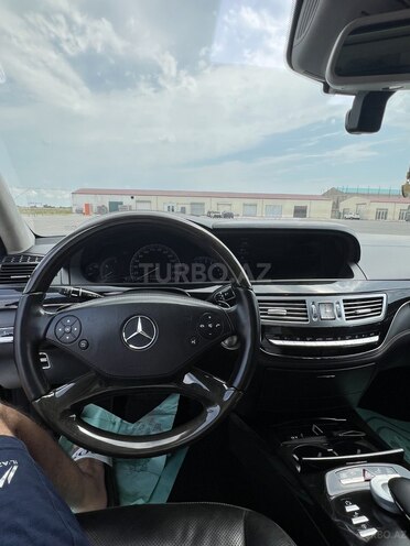 Mercedes S 500 2011, 257,000 km - 4.7 л - Bakı