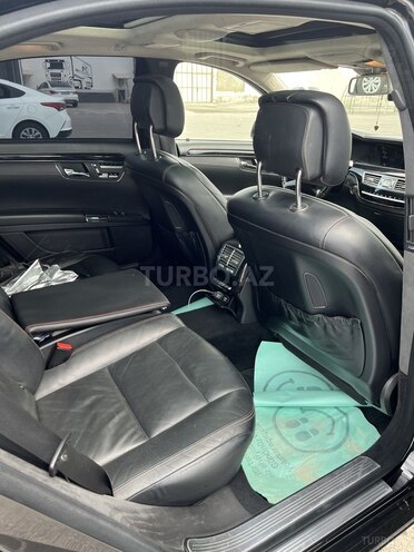 Mercedes S 500 2011, 257,000 km - 4.7 л - Bakı