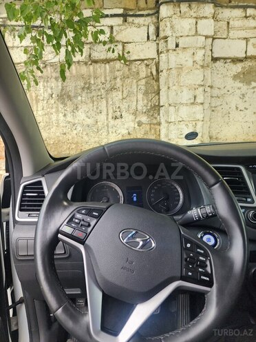 Hyundai Tucson 2016, 123,460 km - 1.7 l - Bakı