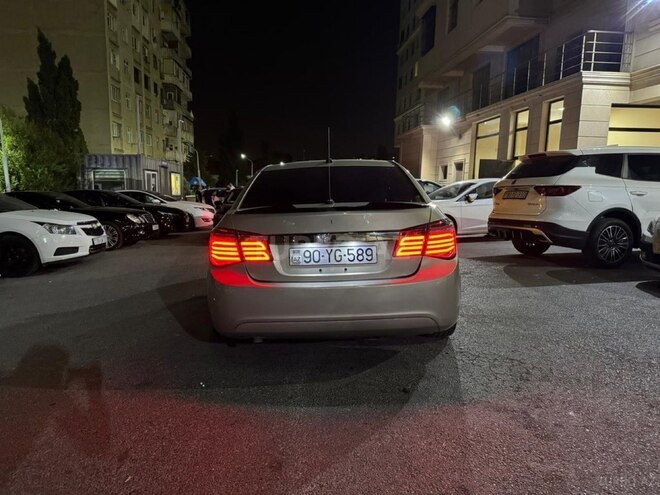 Chevrolet Cruze 2012, 123,456 km - 1.4 л - Bakı
