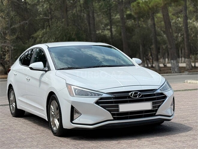 Hyundai Elantra 2019, 114,000 km - 2.0 л - Bakı