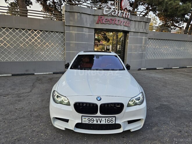 BMW 528 2015, 190,000 km - 2.0 l - Bakı
