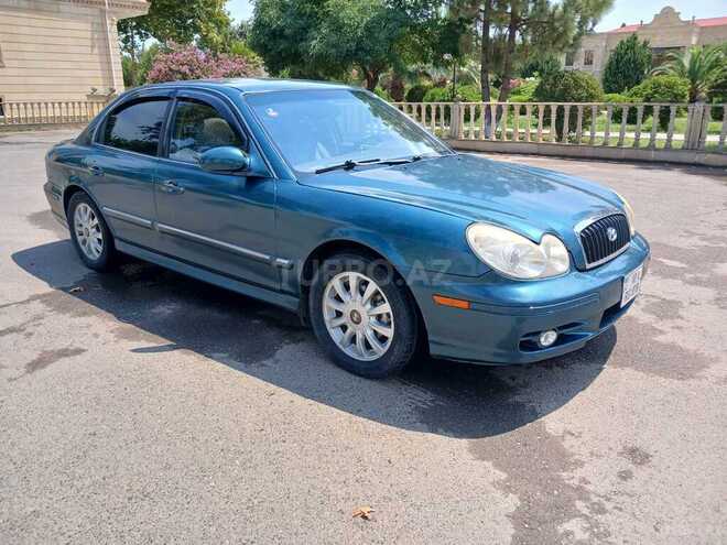 Hyundai Sonata 2004, 305,928 km - 2.4 l - Saatlı