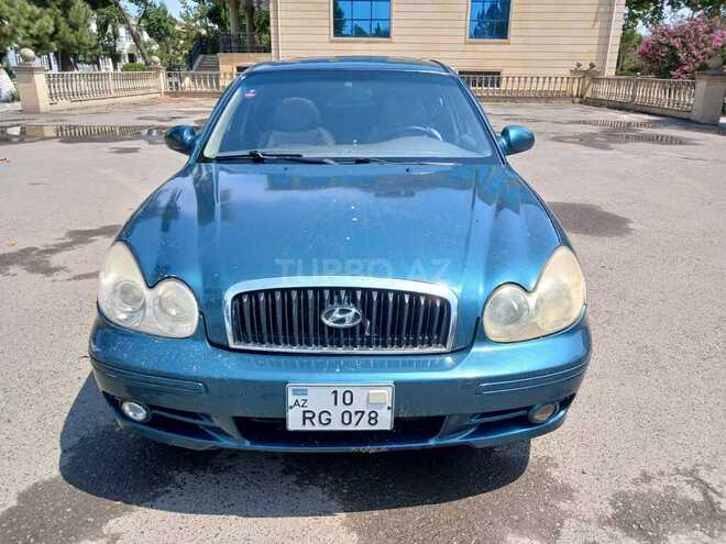 Hyundai Sonata 2004, 305,928 km - 2.4 l - Saatlı
