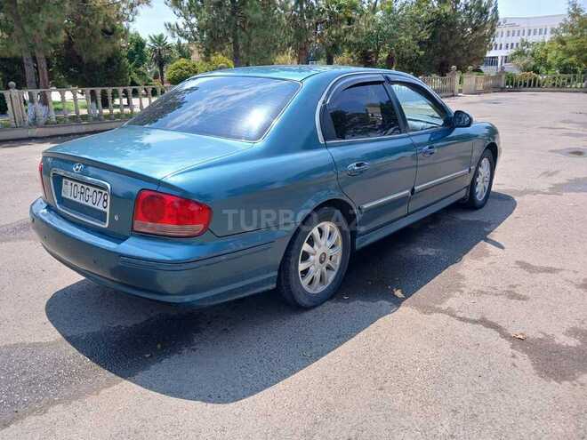Hyundai Sonata 2004, 305,928 km - 2.4 l - Saatlı