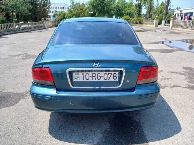 Hyundai Sonata 2004, 305,928 km - 2.4 l - Saatlı