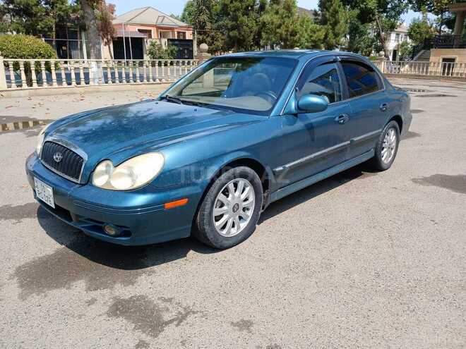 Hyundai Sonata 2004, 305,928 km - 2.4 l - Saatlı
