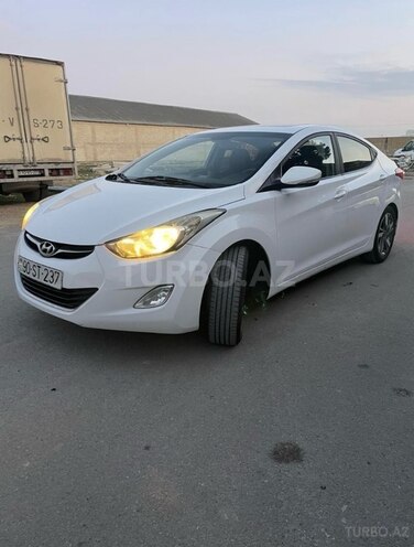 Hyundai Elantra 2013, 183,345 km - 1.8 l - Sumqayıt