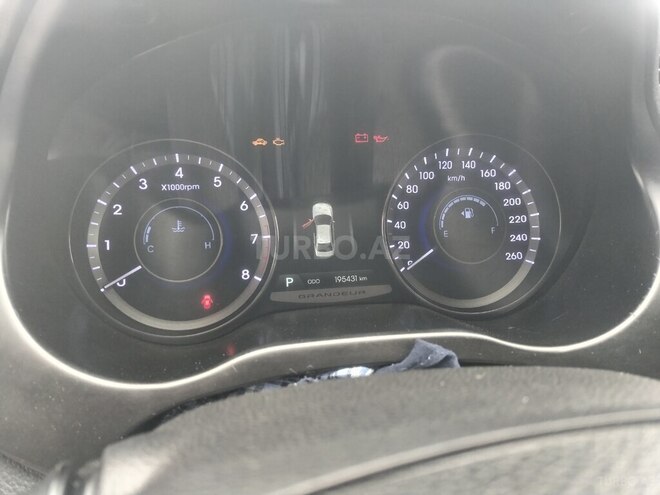 Hyundai Grandeur 2013, 195,000 km - 2.4 л - Bakı