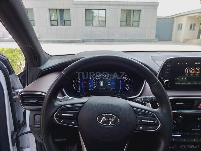 Hyundai Santa Fe 2018, 111,500 km - 2.0 л - Bakı