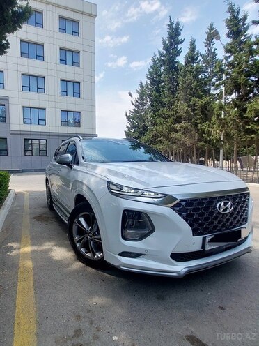 Hyundai Santa Fe 2018, 111,500 km - 2.0 л - Bakı