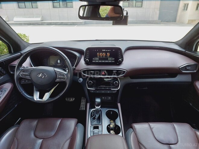 Hyundai Santa Fe 2018, 111,500 km - 2.0 л - Bakı