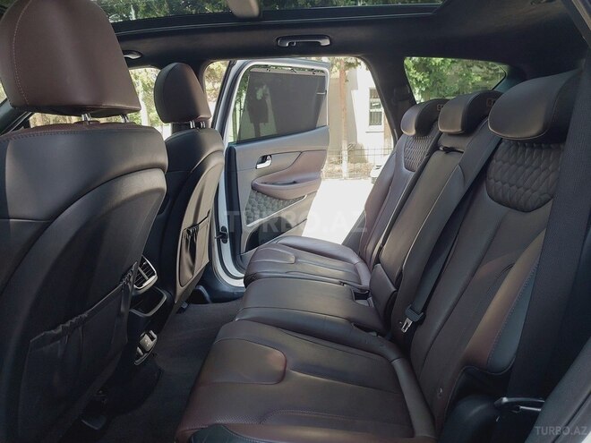 Hyundai Santa Fe 2018, 111,500 km - 2.0 л - Bakı