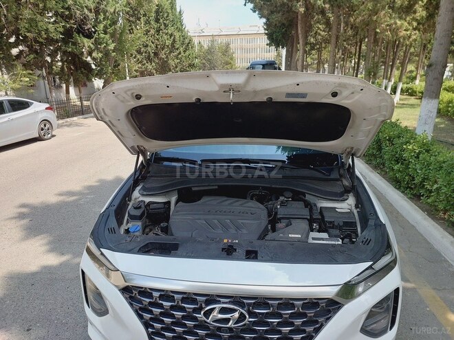 Hyundai Santa Fe 2018, 111,500 km - 2.0 л - Bakı
