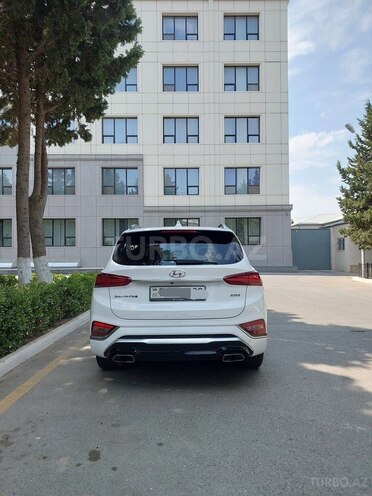Hyundai Santa Fe 2018, 111,500 km - 2.0 л - Bakı