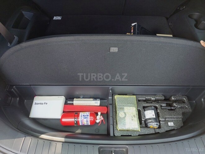 Hyundai Santa Fe 2018, 111,500 km - 2.0 л - Bakı