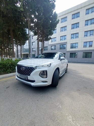 Hyundai Santa Fe 2018, 111,500 km - 2.0 л - Bakı