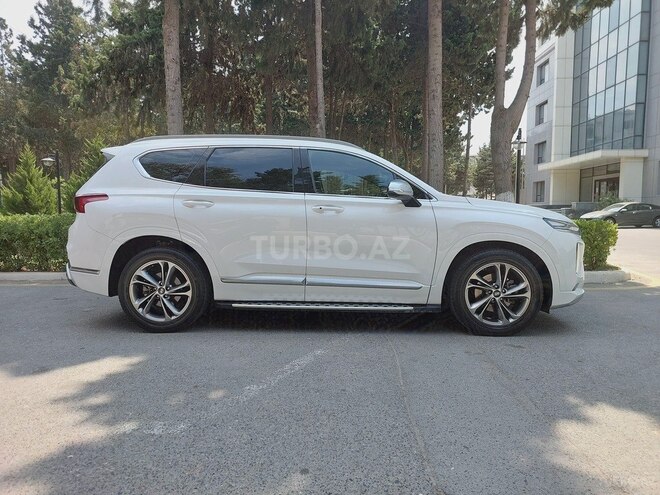 Hyundai Santa Fe 2018, 111,500 km - 2.0 л - Bakı