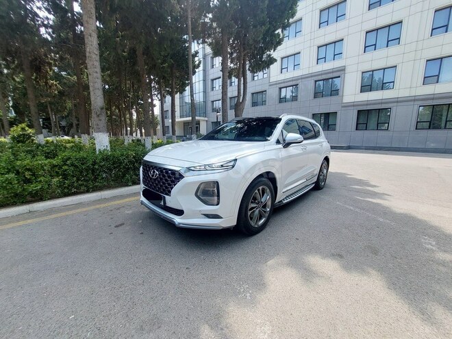 Hyundai Santa Fe 2018, 111,500 km - 2.0 л - Bakı