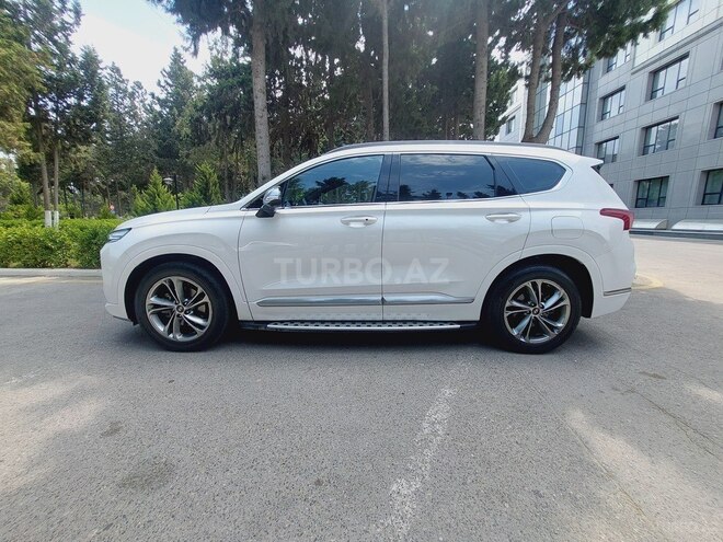 Hyundai Santa Fe 2018, 111,500 km - 2.0 л - Bakı
