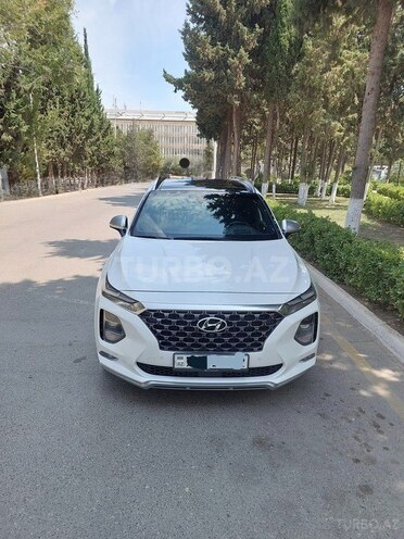 Hyundai Santa Fe 2018, 111,500 km - 2.0 л - Bakı
