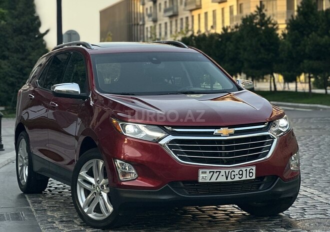 Chevrolet Equinox 2018, 97,000 km - 1.5 l - Bakı