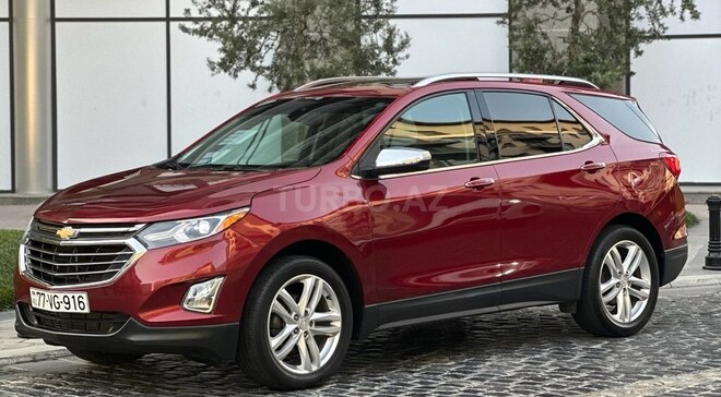 Chevrolet Equinox 2018, 97,000 km - 1.5 l - Bakı