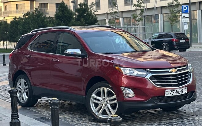 Chevrolet Equinox 2018, 97,000 km - 1.5 l - Bakı
