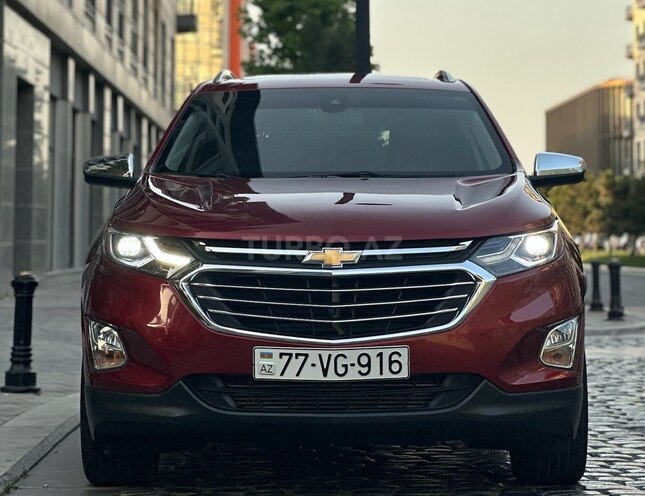 Chevrolet Equinox 2018, 97,000 km - 1.5 l - Bakı