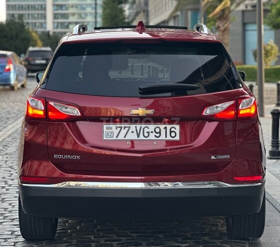 Chevrolet Equinox 2018, 97,000 km - 1.5 l - Bakı